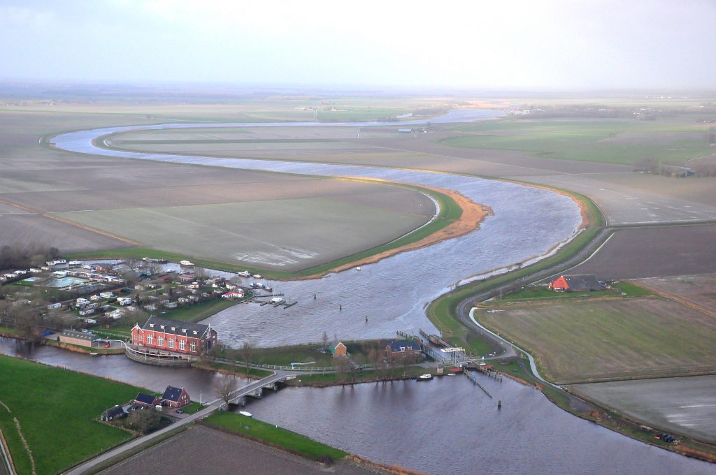 Excursie naar gemaal De Waterwolf © Waterschap Noorderzijlvest